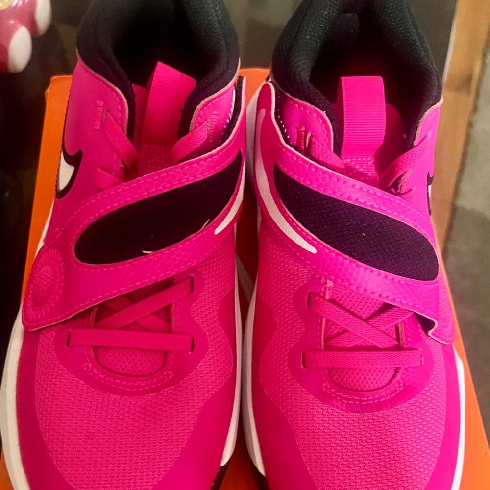 Nike Team Hustle D 11 - Pink - Picture 2 of 4